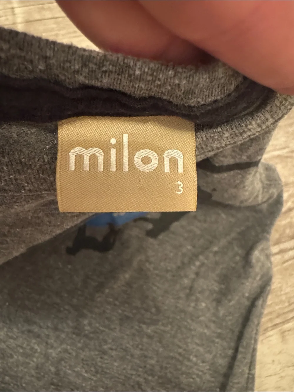 Milon Boys Tank Top